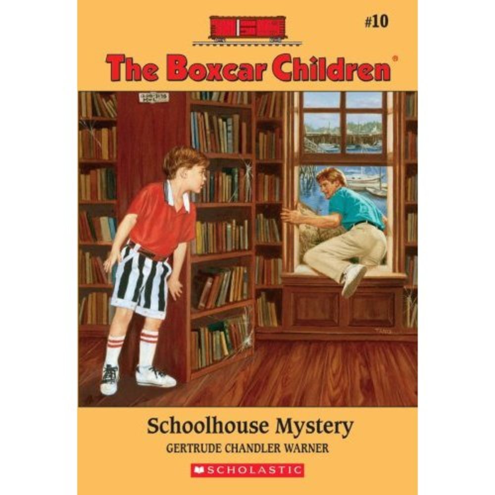 Schoolhouse Mystery (Boxcar Children, Book 10)